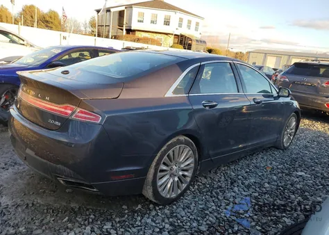 2014 Lincoln Mkz из США, поврежденный, VIN 3LN6L2J97ER803207